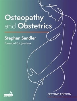 Paperback Osteopathy and Obstetrics Book