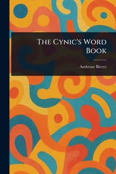 Paperback The Cynic's Word Book