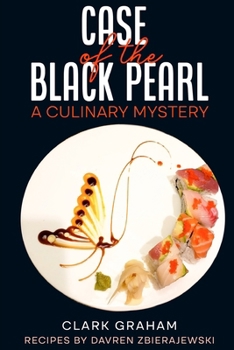 Paperback Case of the Black Pearl: A Culinary Mystery Book