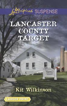 Mass Market Paperback Lancaster County Target [Large Print] Book