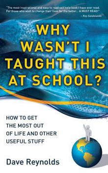 Hardcover Why Wasn't I Taught This at School? Book