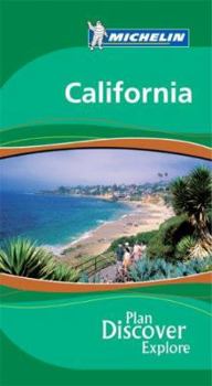 Paperback Michelin Green Guide California Book