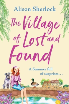 Paperback The Village of Lost and Found [Large Print] Book