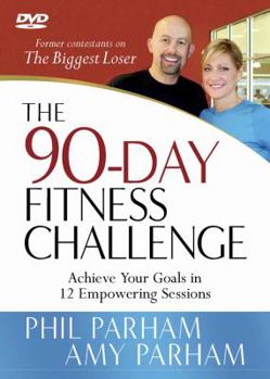 DVD The 90-Day Fitness Challenge DVD: Achieve Your Goals in 12 Empowering Sessions Book