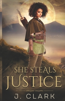 Paperback She Steals Justice Book