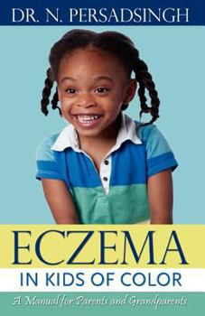 Paperback Eczema in Kids of Color Book