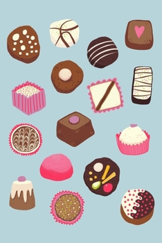 Weekly Planner: A Week to View Diary and Organiser - Monday Start with Chocolate Cover Art
