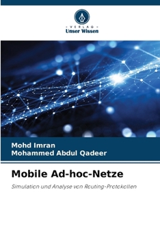 Paperback Mobile Ad-hoc-Netze [German] Book