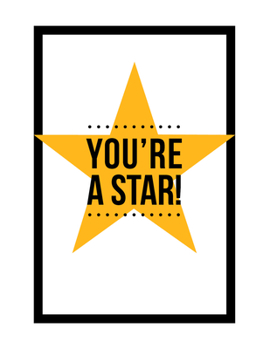 Hardcover You're a Star: Quotes and Statements to Make You Shine Book