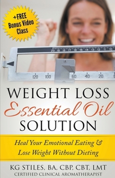 Paperback Weight Loss Essential Oil Solution Book