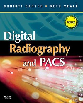 Paperback Digital Radiography and PACS - Revised Reprint Book
