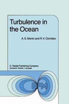 Hardcover Turbulence in the Ocean Book