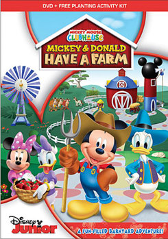 DVD Mickey Mouse Clubhouse: Mickey & Donald Have a Farm Book