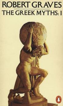 Paperback The Greek Myths: Volume 1 Book