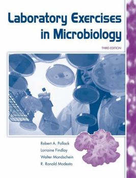 Spiral-bound Laboratory Exercises in Microbiology Book