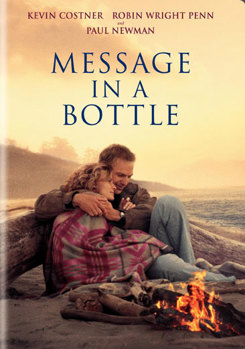 DVD Message In A Bottle Book