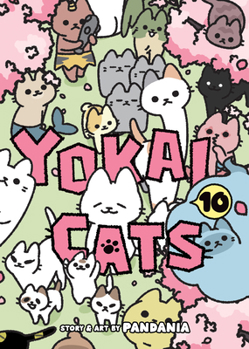 Paperback Yokai Cats Vol. 10 Book