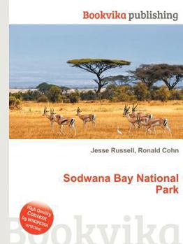 Paperback Sodwana Bay National Park Book