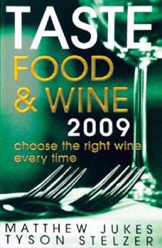 Paperback Taste Food & Wine 2009 Book