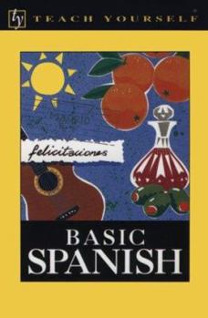 Paperback Teach Yourself Basic Spanish Book