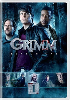 DVD Grimm: Season One Book