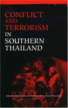 Paperback Conflict and Terrorism in Southern Thailand Book