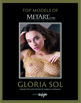Hardcover Gloria Sol: Top Models of Metart.com Book