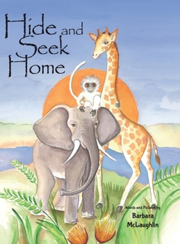 Hardcover Hide and Seek Home Book