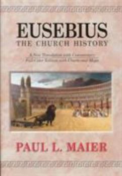 Hardcover Eusebius: The Church History Book