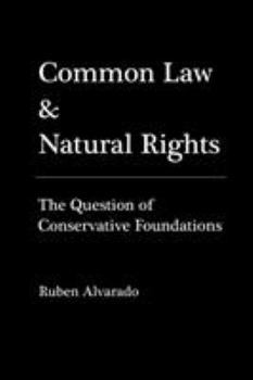 Paperback Common Law & Natural Rights Book