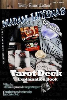 Paperback Madam Luyena's Crystal Ball Deck: Explanation Book