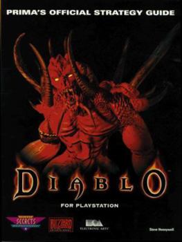 Paperback Diablo (PlayStation): Prima's Official Strategy Guide Book