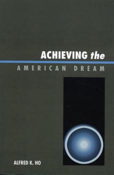 Paperback Achieving the American Dream Book