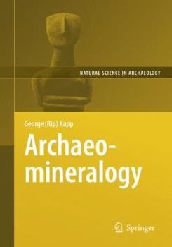 Hardcover Archaeomineralogy Book