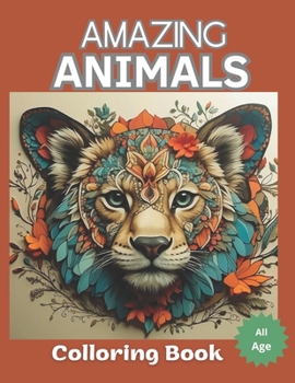 Paperback Amazing Animals for color: Awaken your creativity while coloring Book