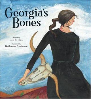 Hardcover Georgia's Bones Book