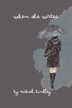 Paperback When She Writes [Large Print] Book