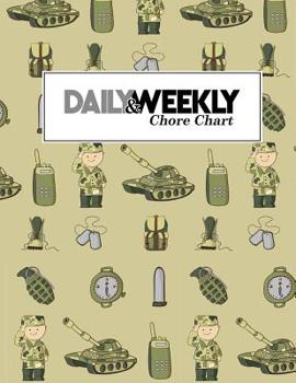 Paperback Daily & Weekly Chore Chart Book