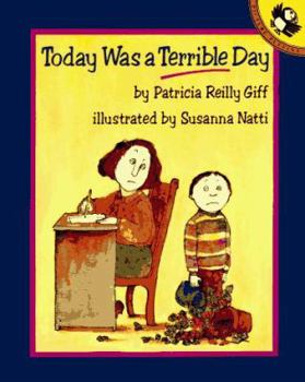 Paperback Today Was a Terrible Day Book