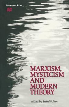 Paperback Marxism, Mysticism and Modern Theory Book