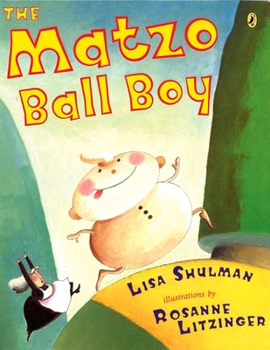 Paperback The Matzo Ball Boy Book