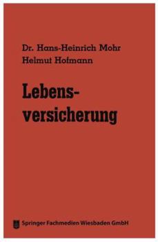 Paperback Lebensversicherung [German] Book