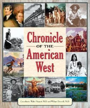 Hardcover American West Chronicle Book