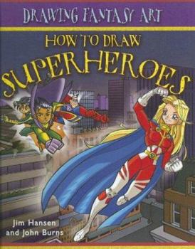 Library Binding How to Draw Superheroes Book