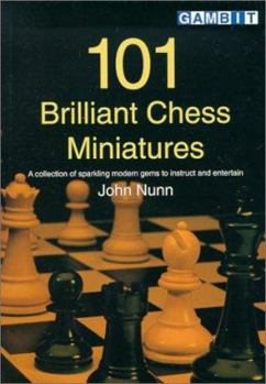 Paperback 101 Brilliant Chess Miniatures Book