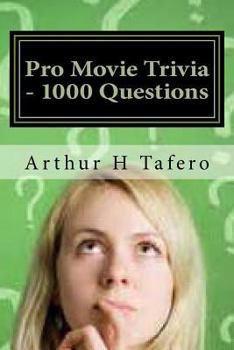 Paperback Pro Movie Trivia - 1000 Questions: Tough Classic Movie Trivia Book