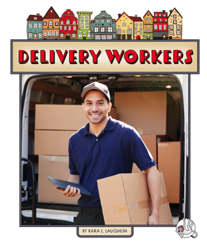 Library Binding Delivery Workers Book