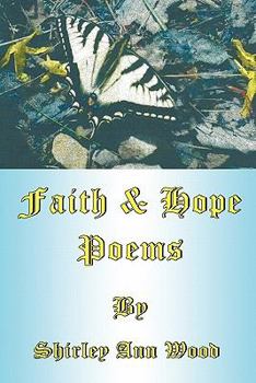 Paperback Faith & Hope Poems Book