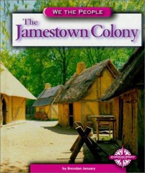 Hardcover The Jamestown Colony Book