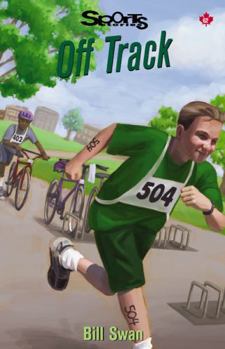Paperback Off Track (Lorimer Sports Stories) Book
